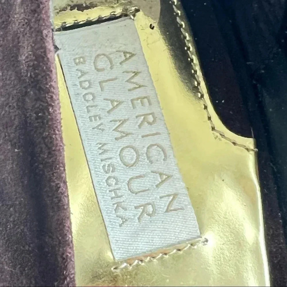 BAGLEY MISCHKA BROWN SUEDE HEELS CLASSIC PUMP SHOES SIZE 8.5 - Picture 16 of 16